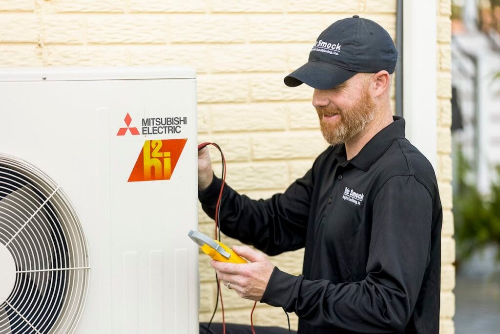 mitsubishi hvac