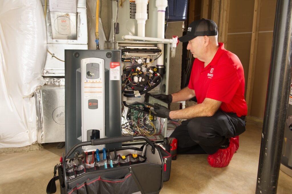 trane furnace
