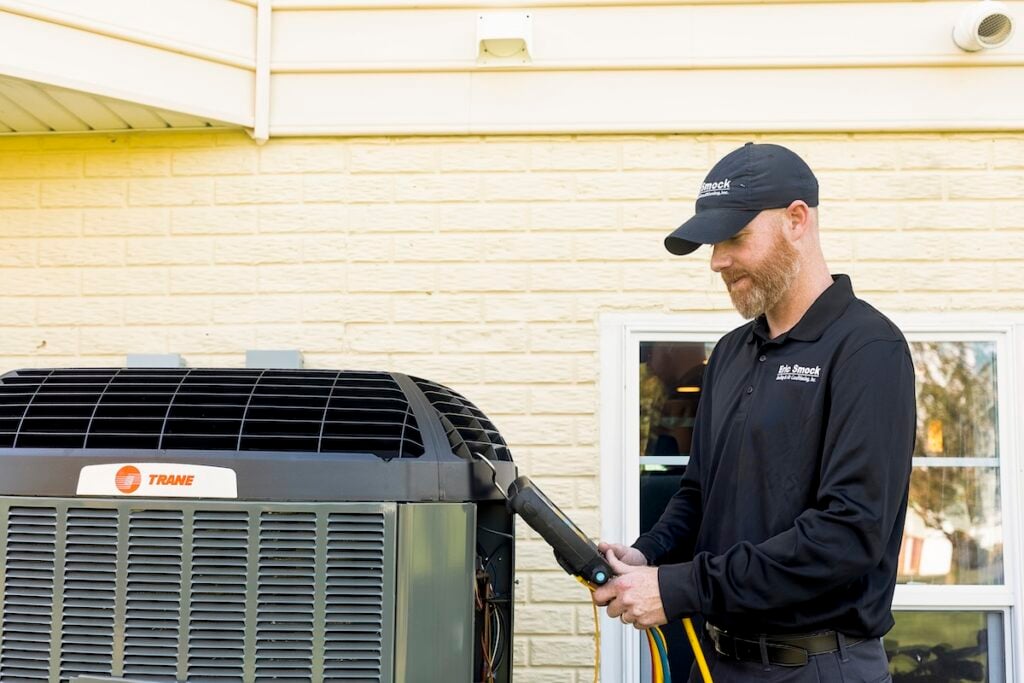 trane hvac new