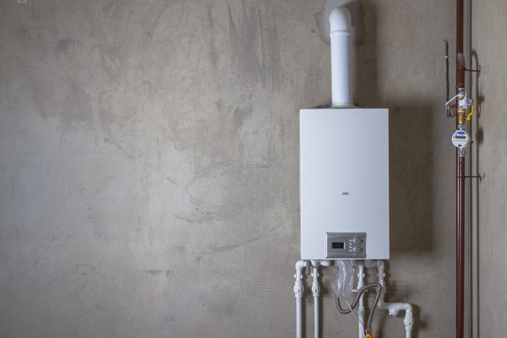 how does a tankless water heater work