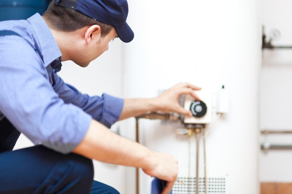 types of water heaters