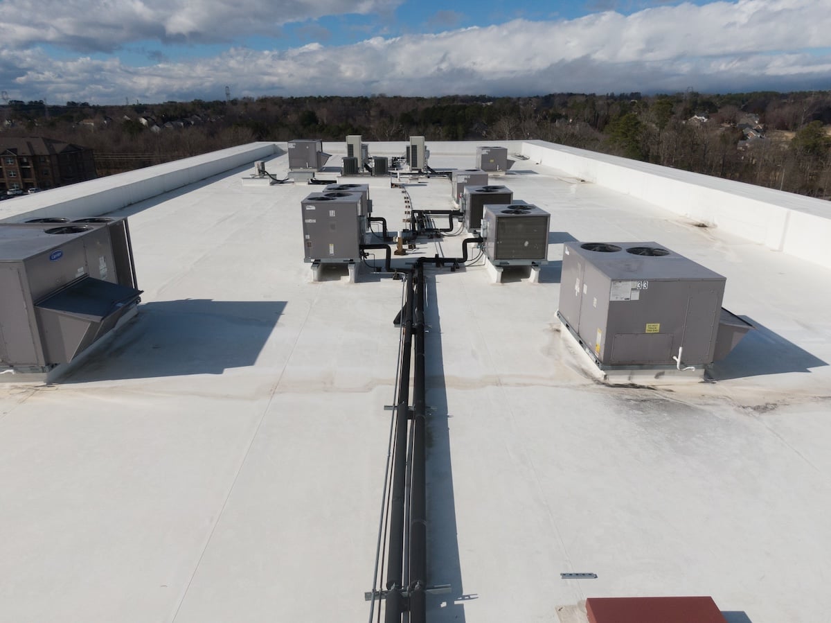 commercial hvac installation