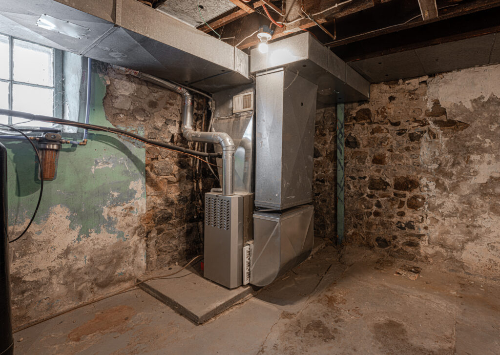 what size furnace do I need older home has furnace system repaired for the winter