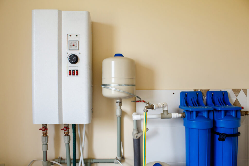 how does a hot water heater work new modern boiler for heating water indoor with daylight