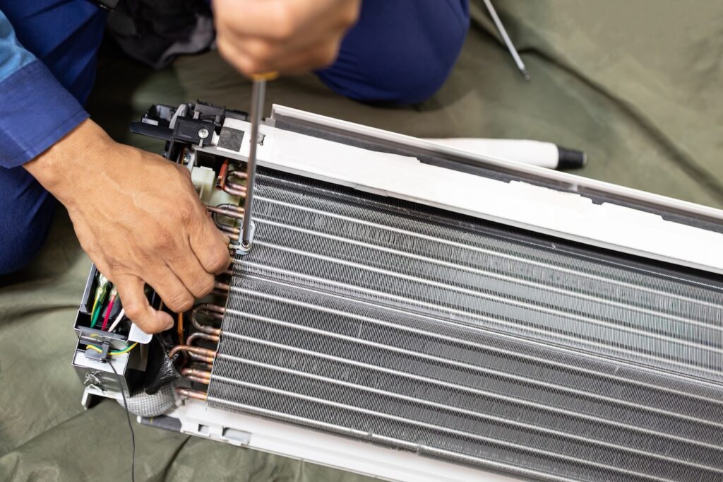 ac coil maintenance