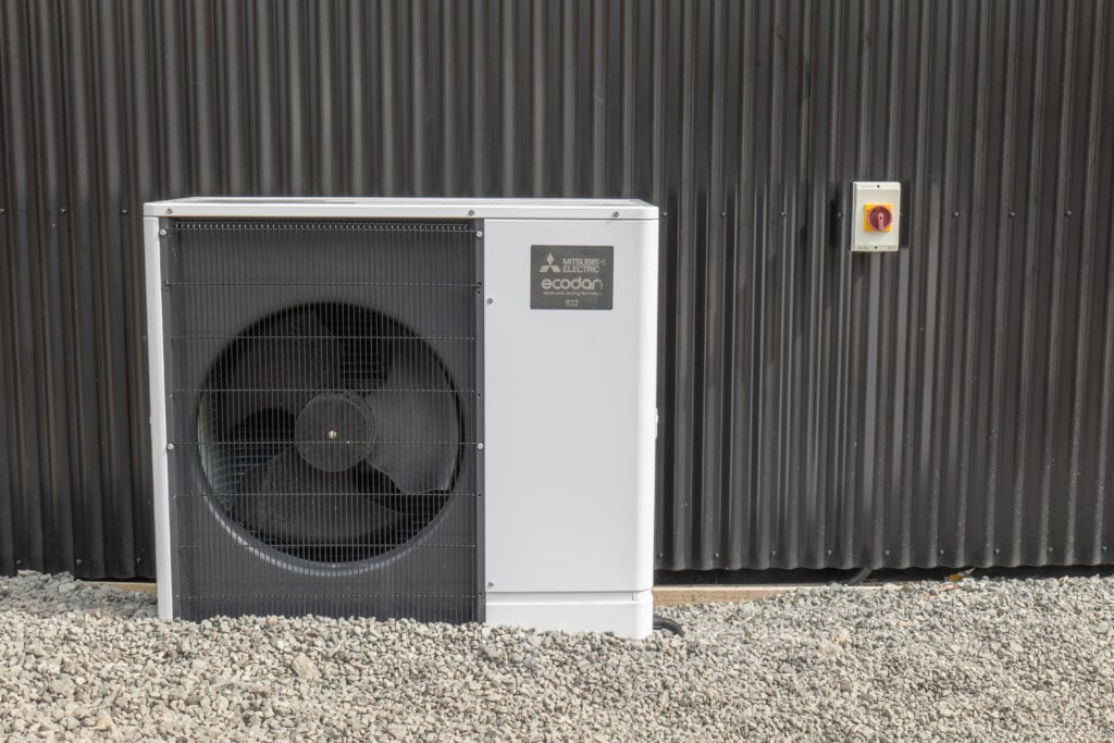 new mitsubishi installation