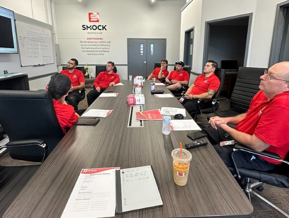 Smock HVAC meeting