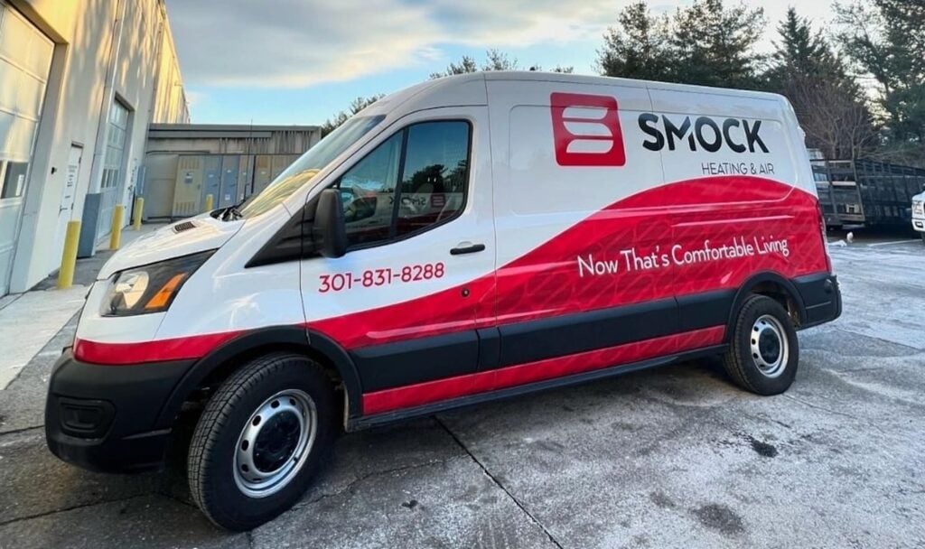 Smock HVAC Truck
