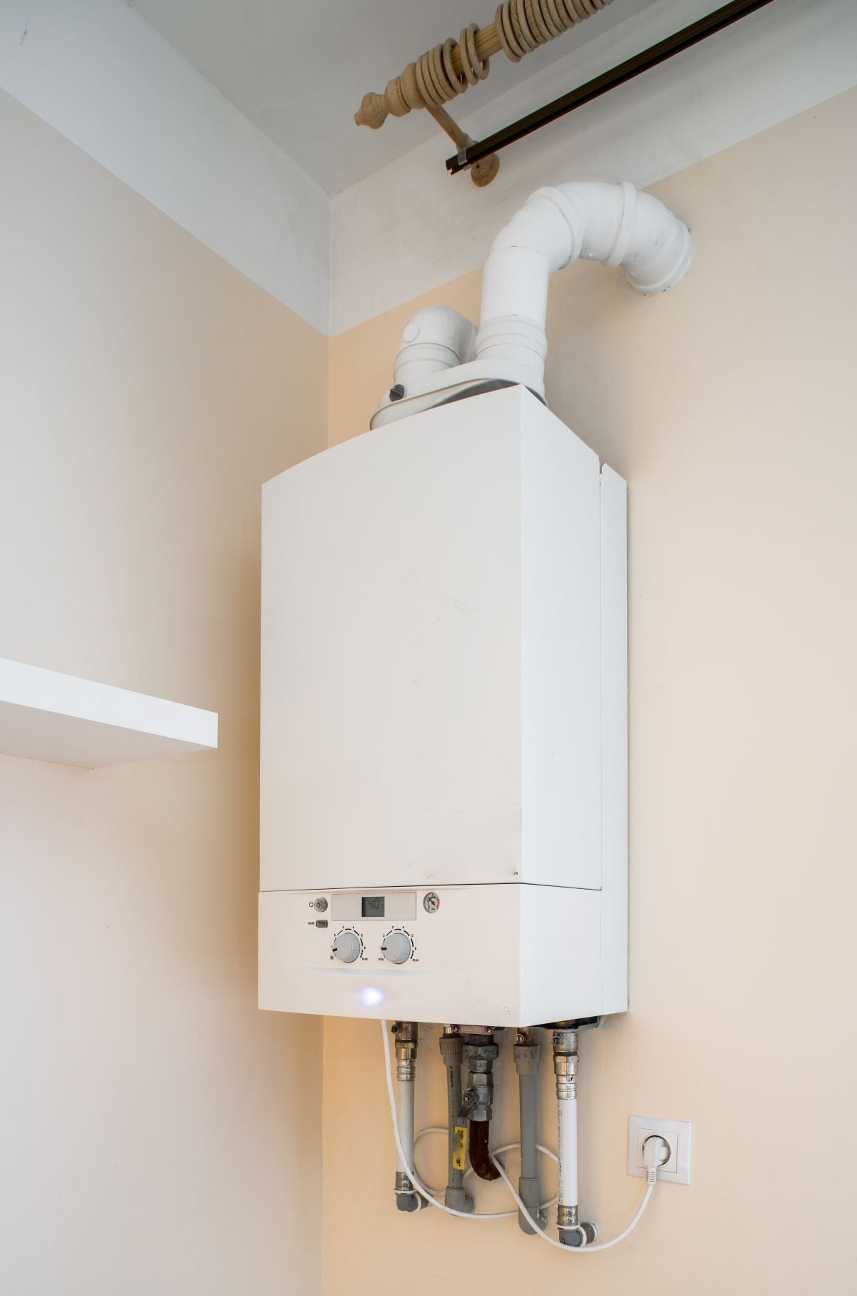 high efficiency water heater modern white water heater