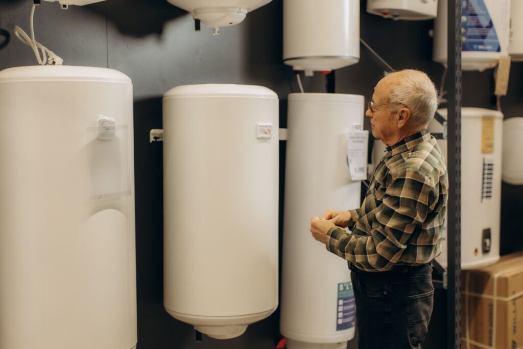 what is a water heater man choosing unit