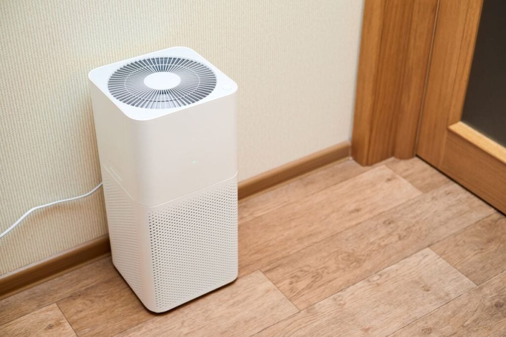 air purification systems good for air purifier unit on the floor inside room