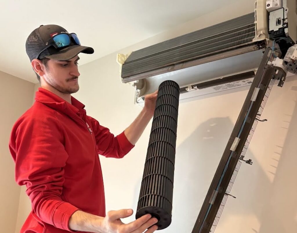 Smock hvac worker