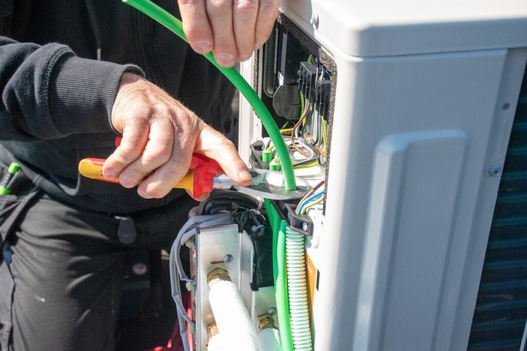 Heat pump replacement