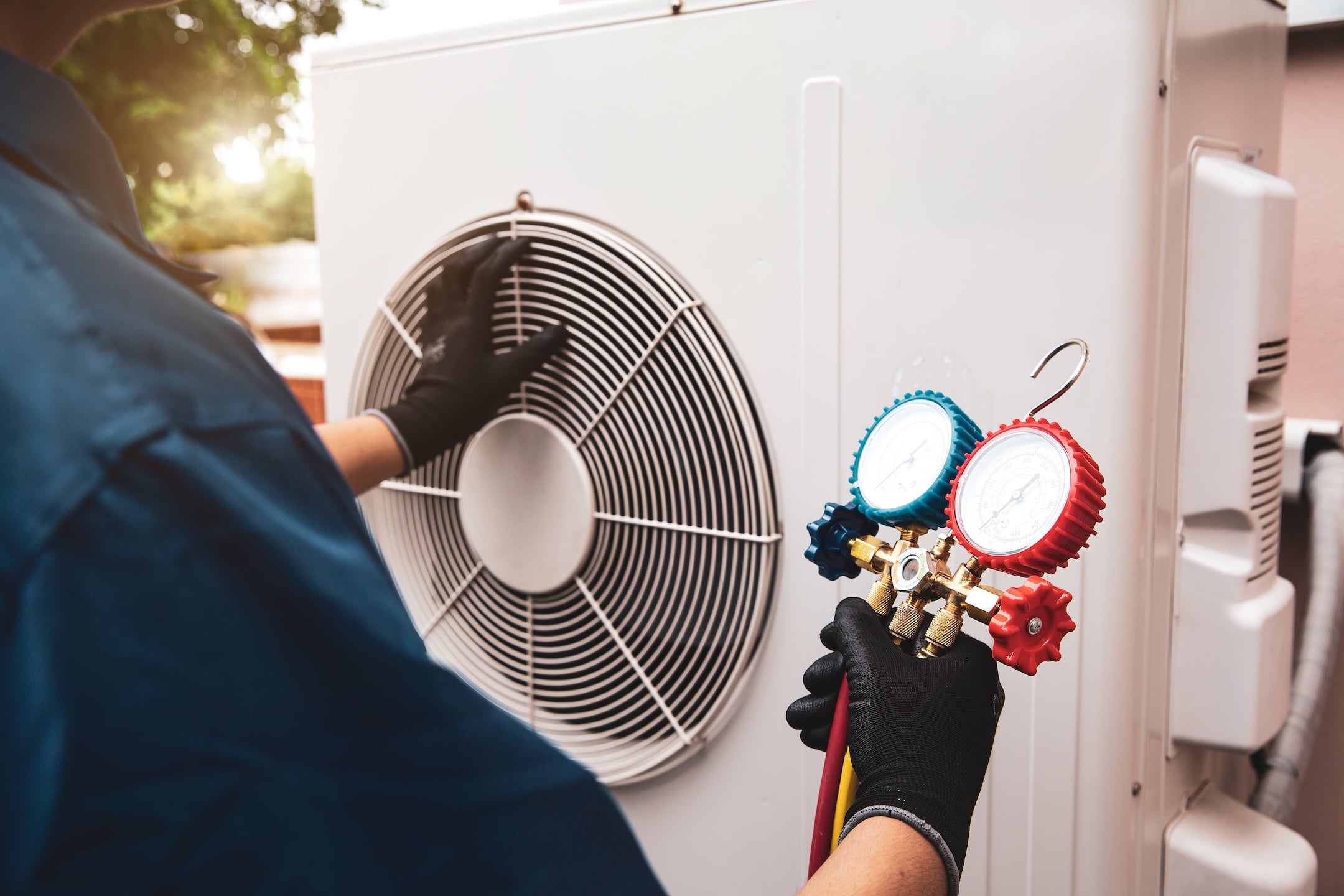 Heat and Air Conditioning,