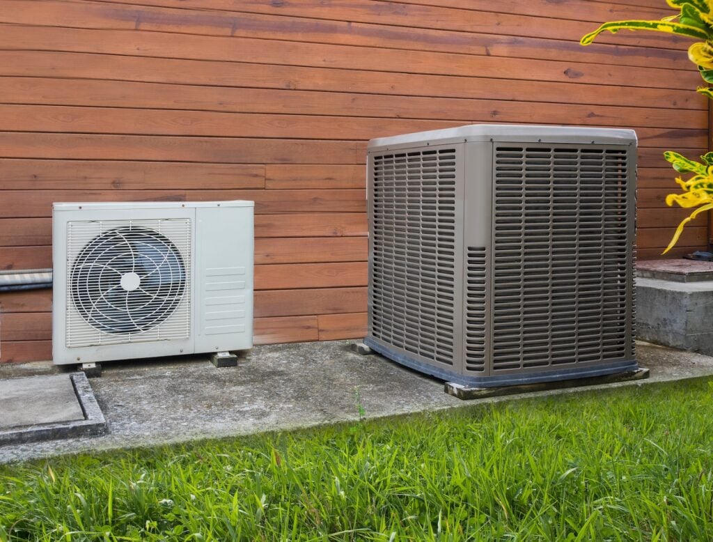 Hvac unit system