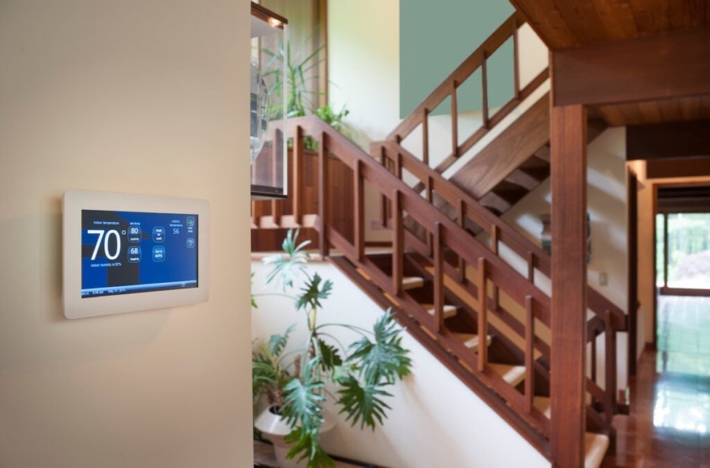 Smart thermostat