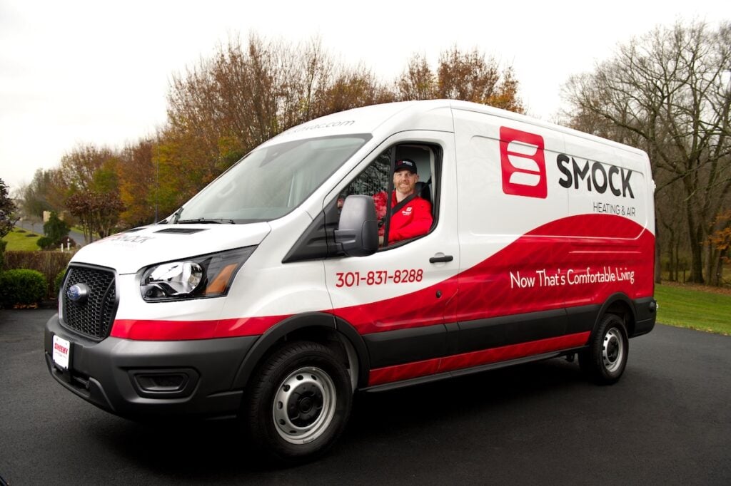 Smock van